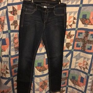 Maurice’s skinny jeans